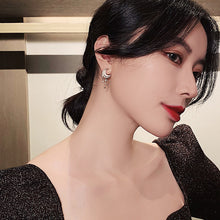 Star & Moon Drop Earrings