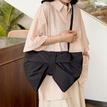 Bow Crossbody Tote