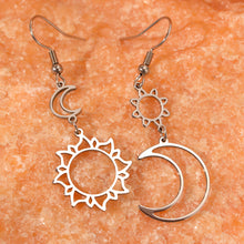 Sun Moon Earrings