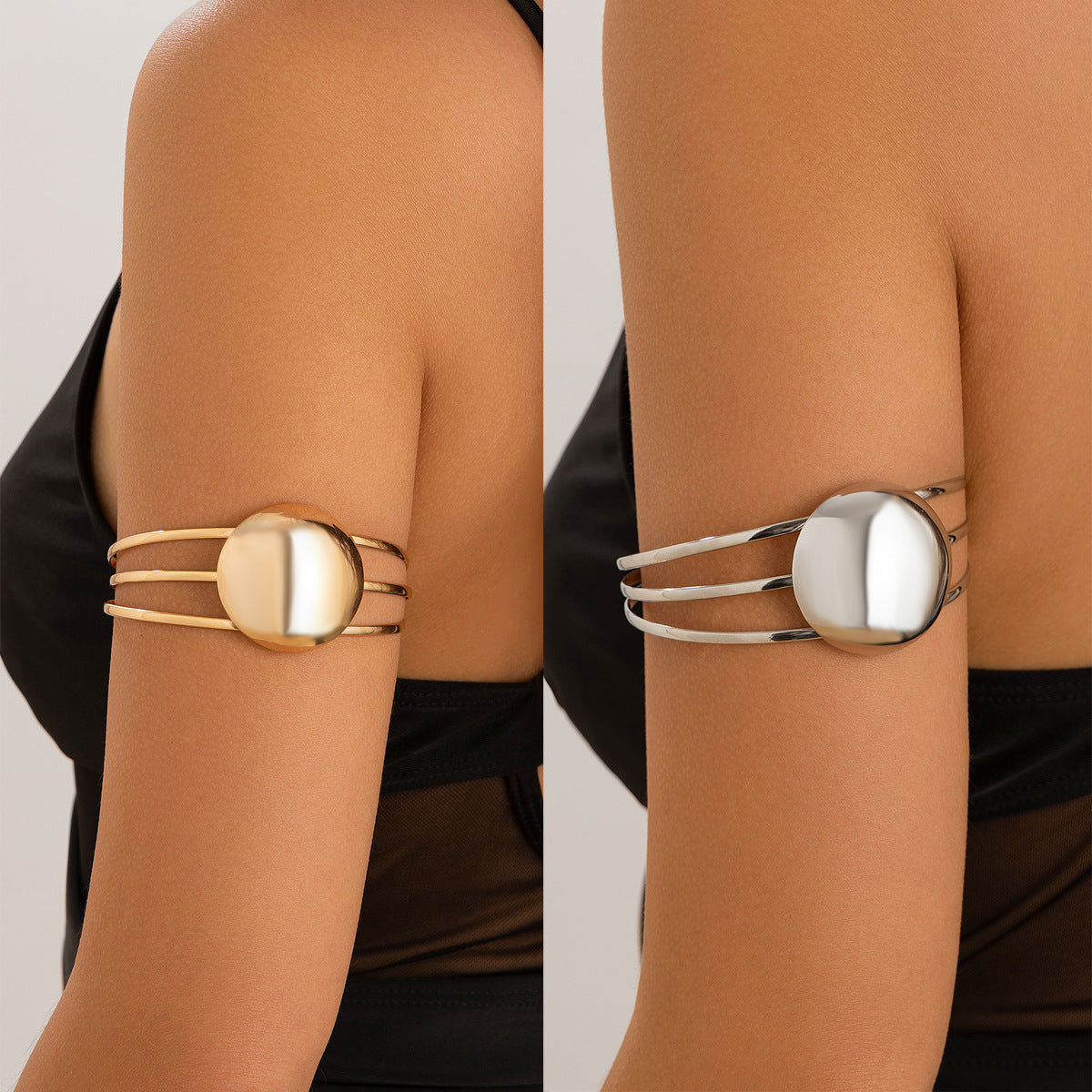 Triple-Layer Arm Cuff