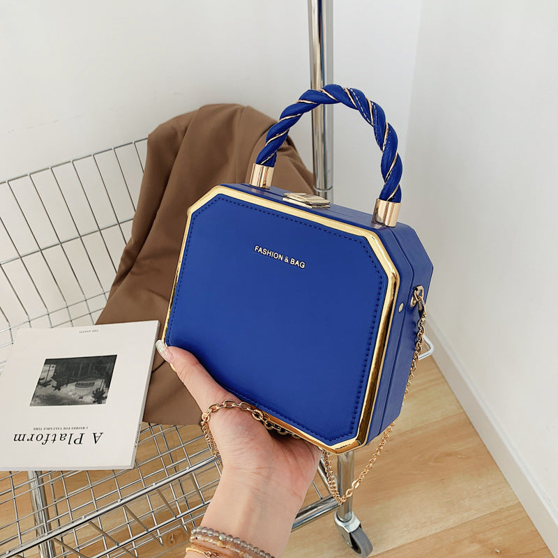 Twist-Handle Mini Bag