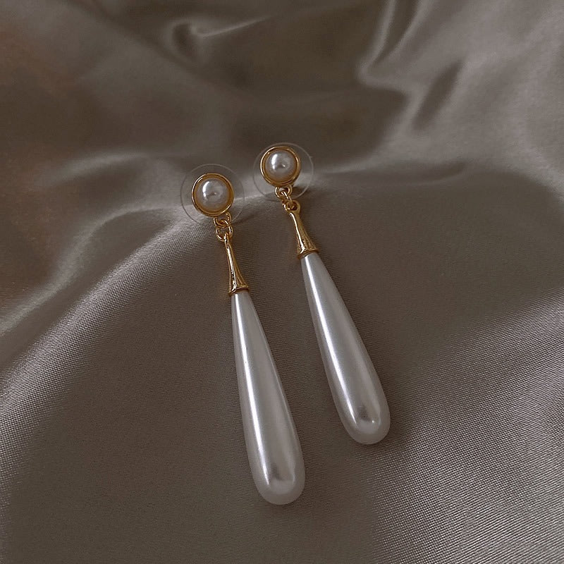 Long Teardrop Earrings