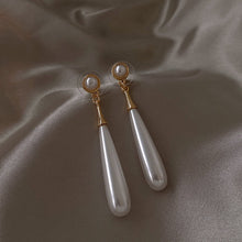 Long Teardrop Earrings