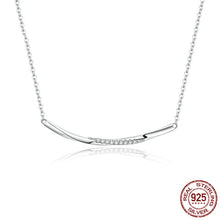 Silver Smile Necklace