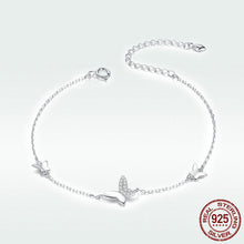 Butterfly Silver Bracelet