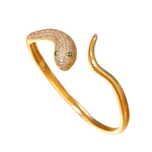 Zircon Snake Bracelet