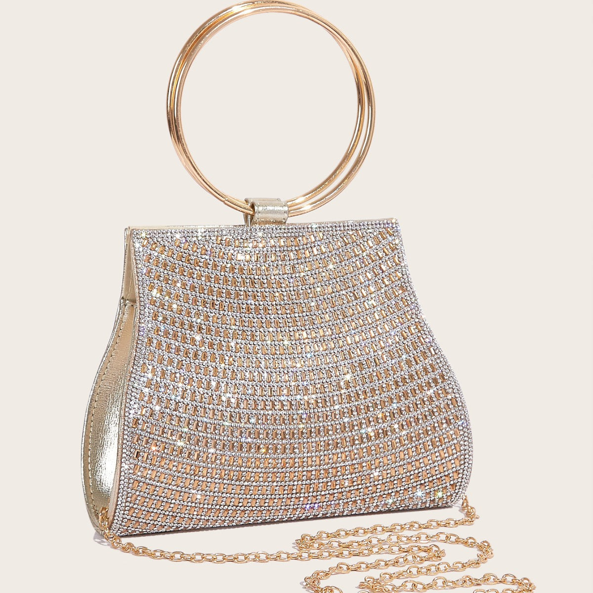 Magnetic Clasp Chain Bag