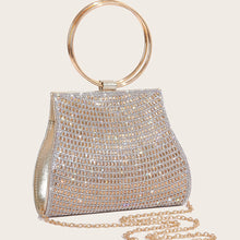 Magnetic Clasp Chain Bag