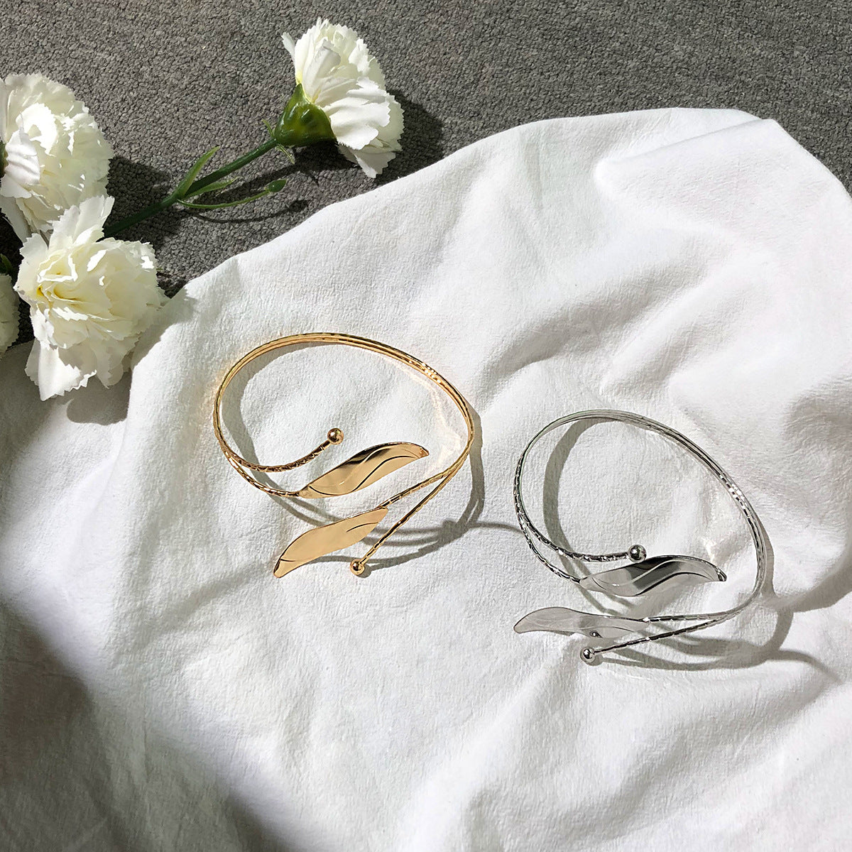 Geometric Arm Cuff