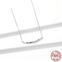 Silver Smile Necklace