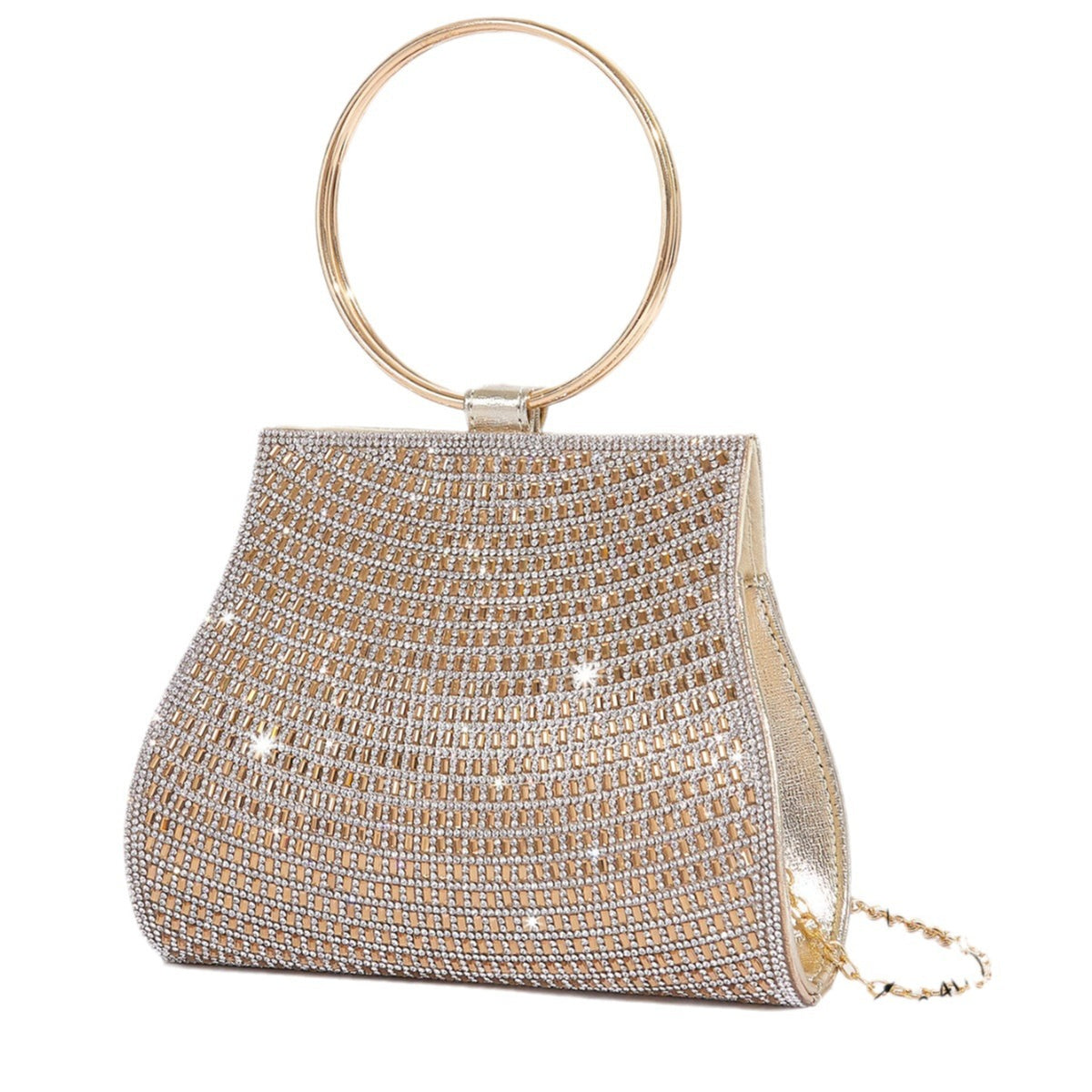 Magnetic Clasp Chain Bag