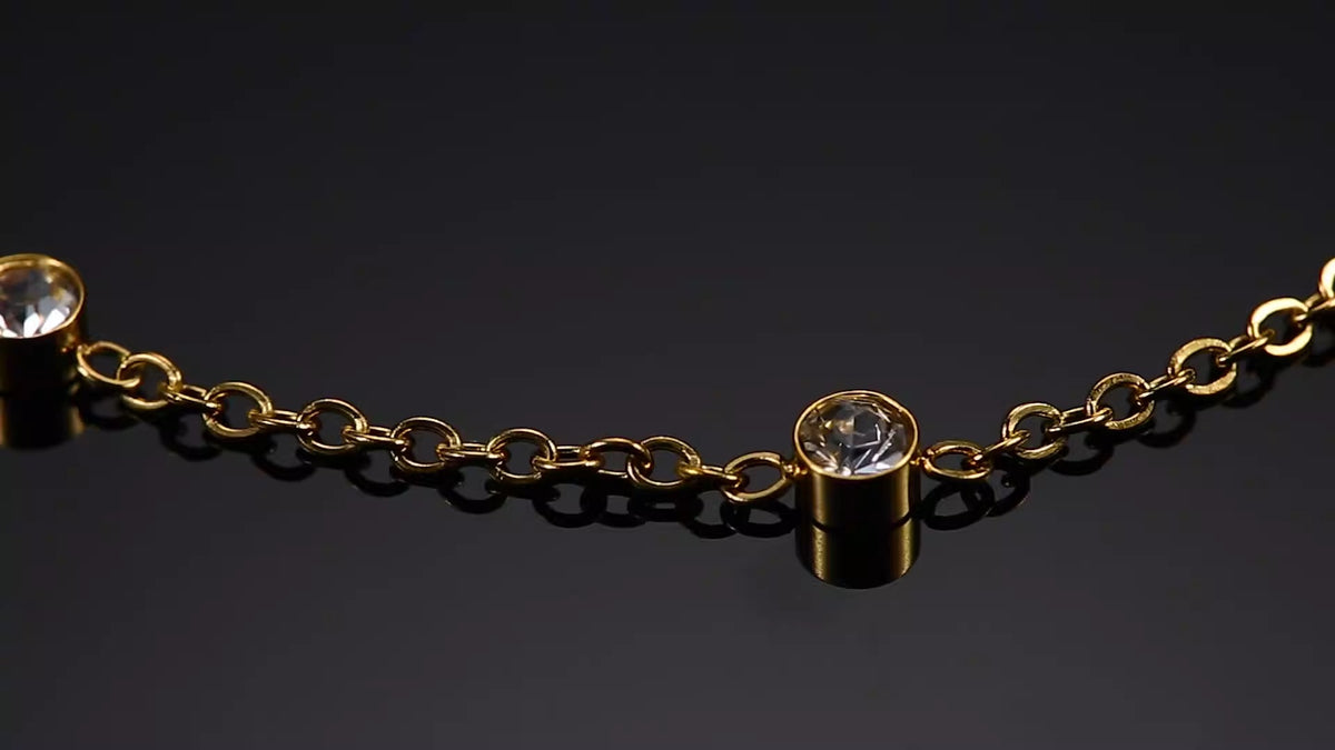 Sparkle Chain Bracelet