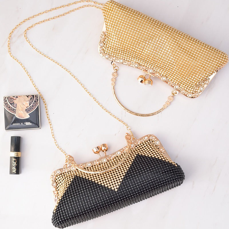 Rhinestone Evening Clutch