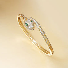 Zircon Snake Bracelet