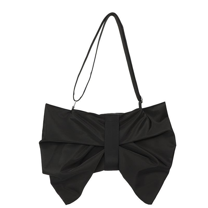 Bow Crossbody Tote
