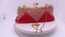 Rhinestone Evening Clutch