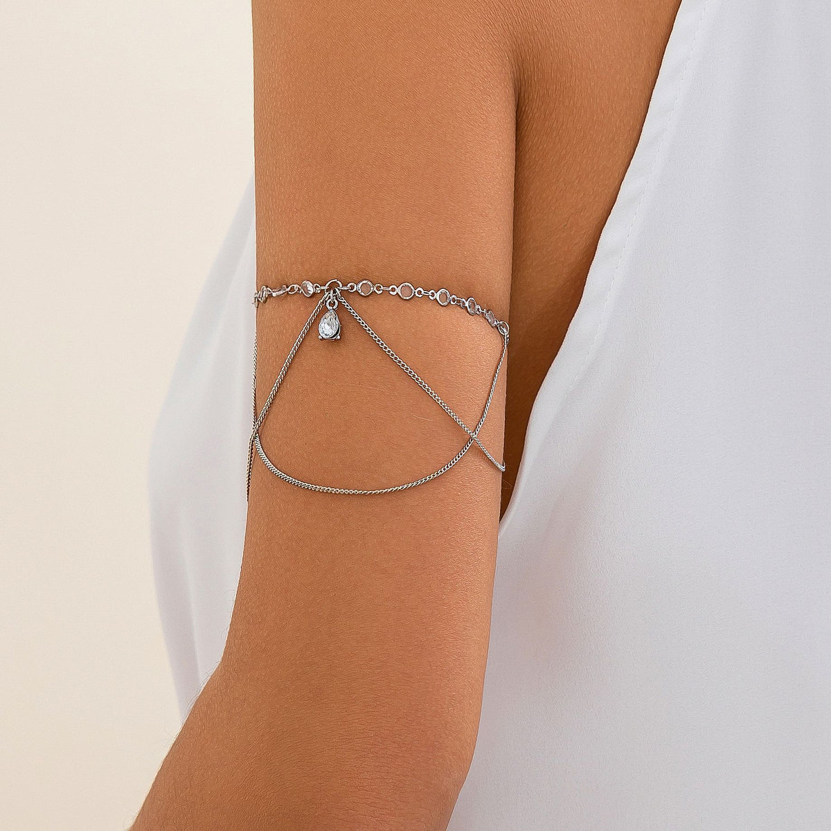 Chain Arm Cuff