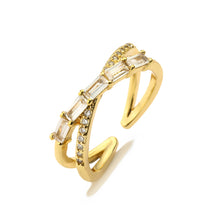 Geometric Open Ring