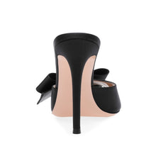 Bow Stiletto Mules