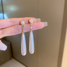 Long Teardrop Earrings