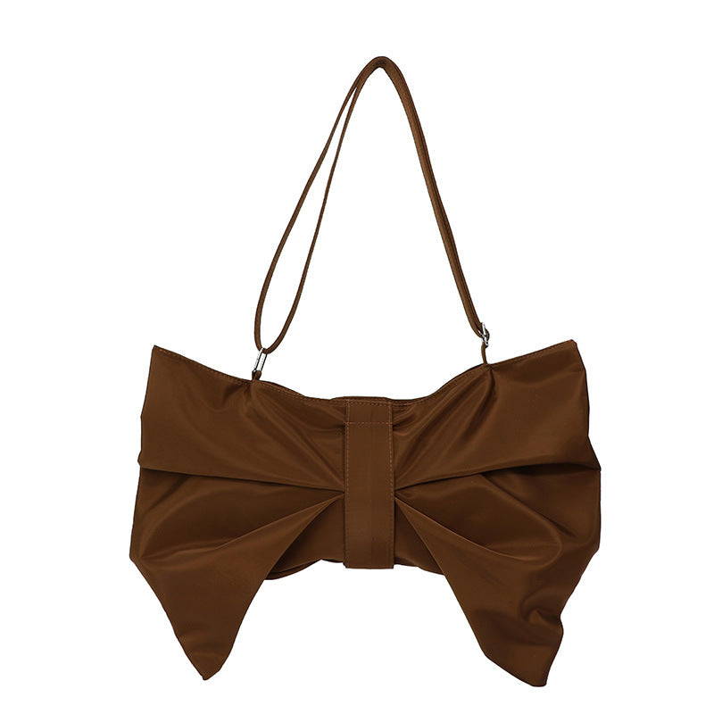 Bow Crossbody Tote