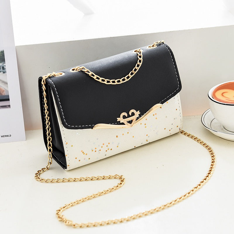 Sequin Crossbody Bag