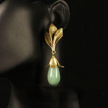 Flower Drop Earrings