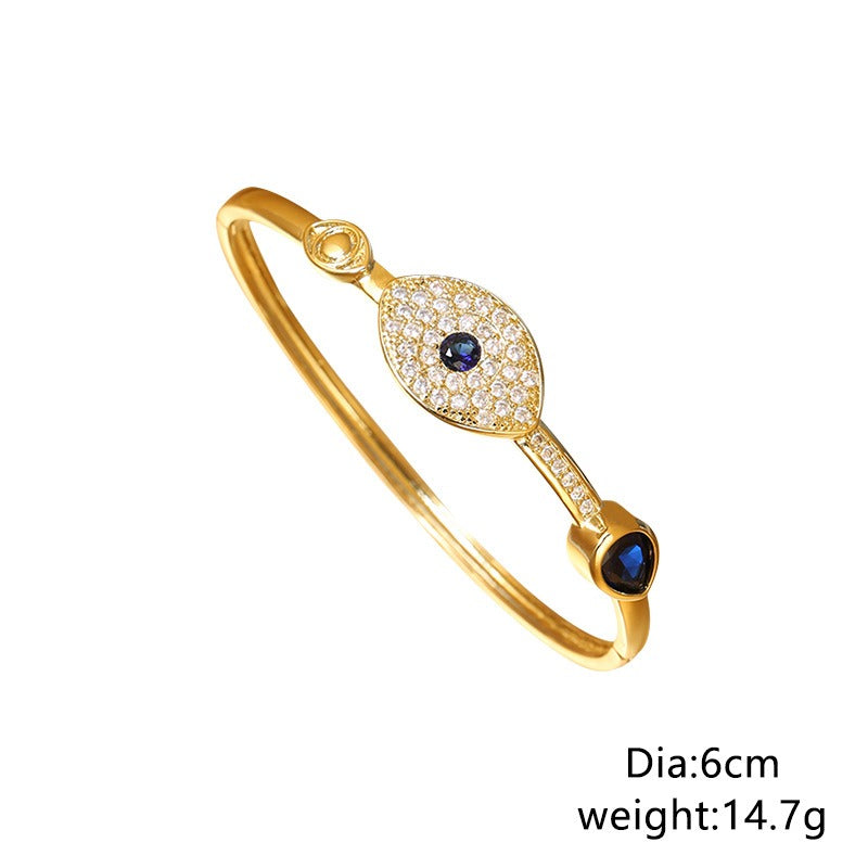 Statement Zircon Bracelet