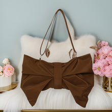Bow Crossbody Tote