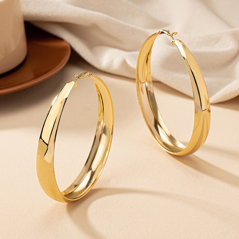 Statement Hoop Earrings