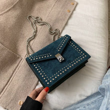 Chain & Rivet Crossbody Bag