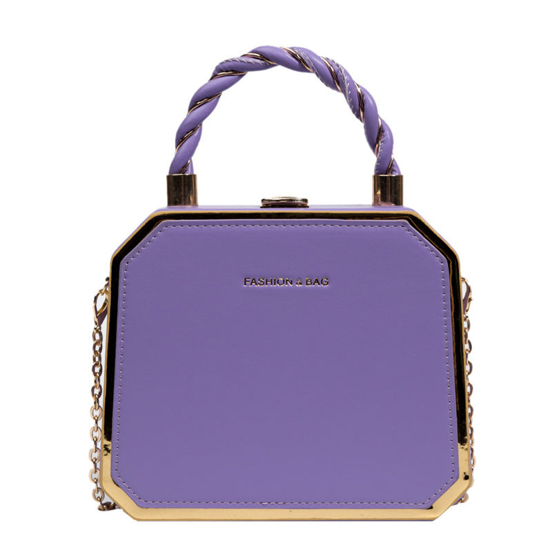 Twist-Handle Mini Bag