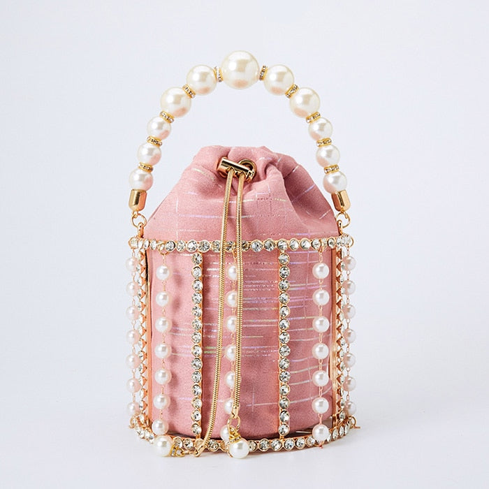 Pearl Bucket Bag