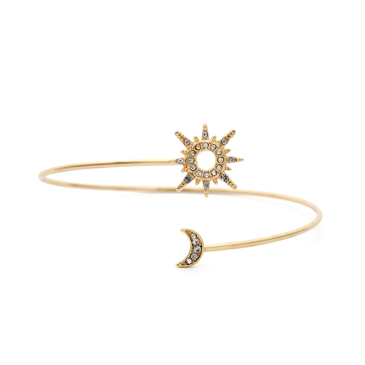Sun & Moon Arm Cuff