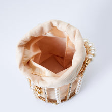 Pearl Bucket Bag