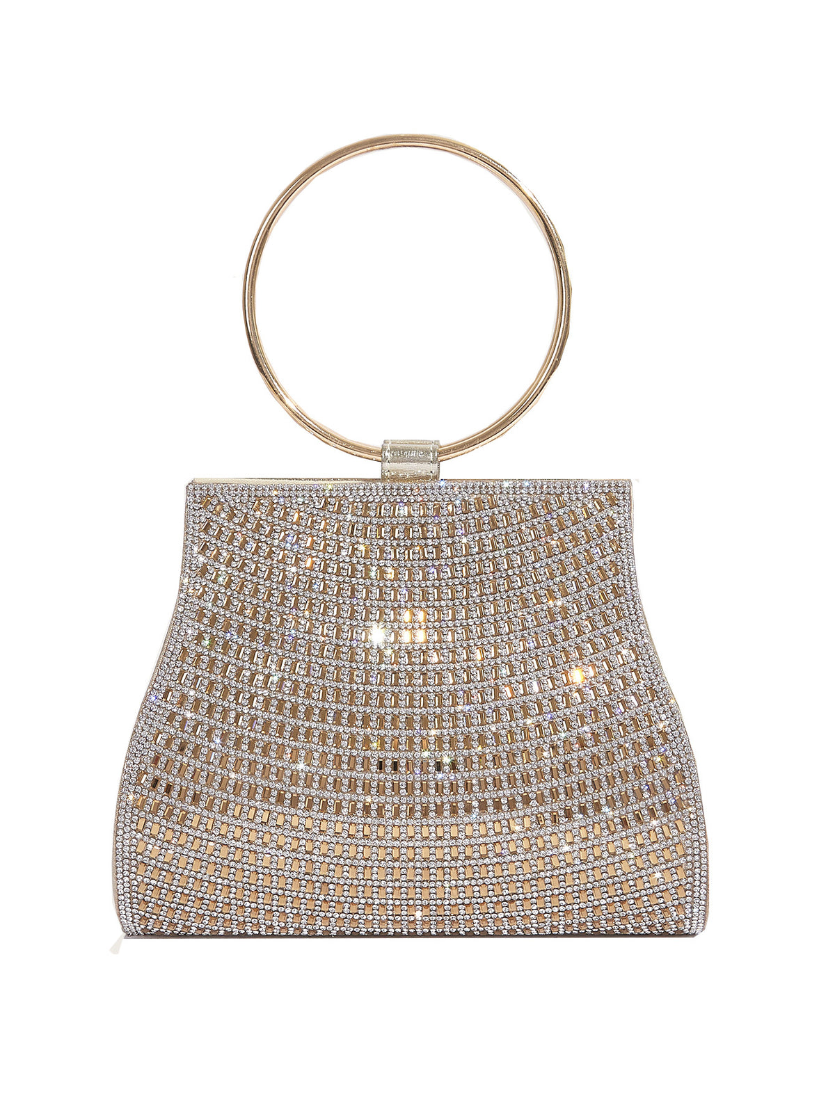 Magnetic Clasp Chain Bag