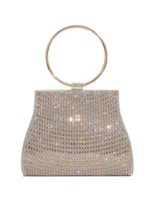 Magnetic Clasp Chain Bag