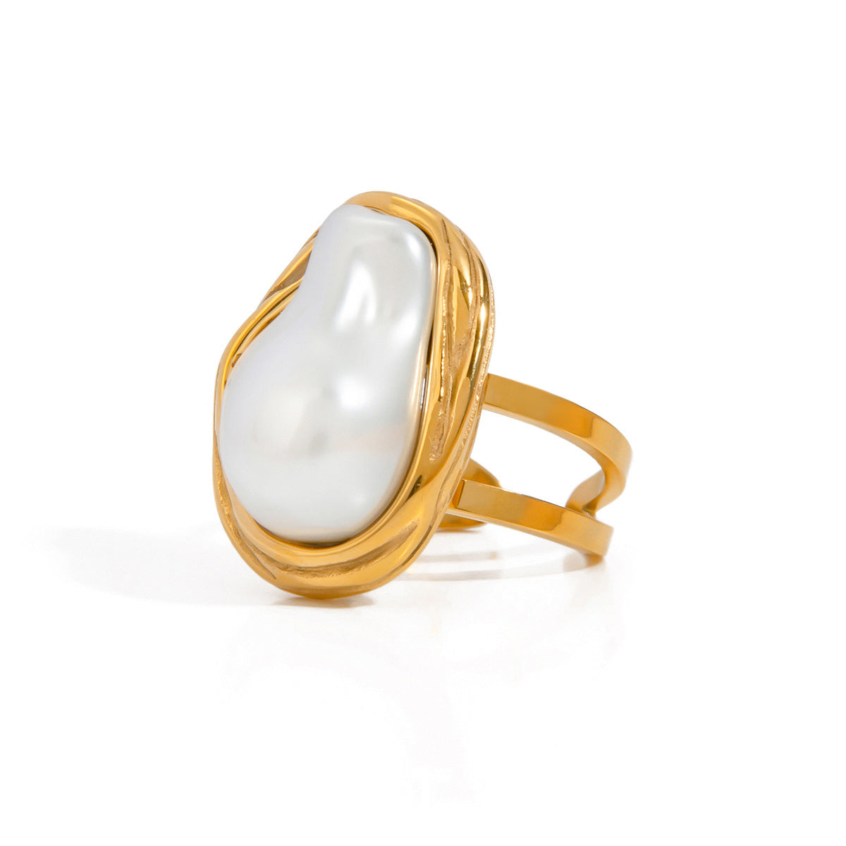 Stainless Steel Open Ring